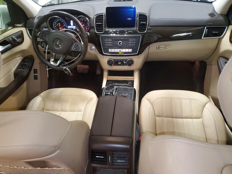 Photo 8 from auction – 2018 MERCEDES-BENZ GLS 450 4M with VIN 4JGDF6EE7JB084763