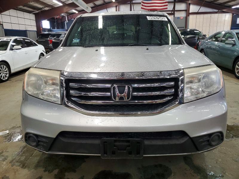 Photo 5 from auction – 2013 HONDA PILOT LX with VIN 5FNYF4H29DB062860