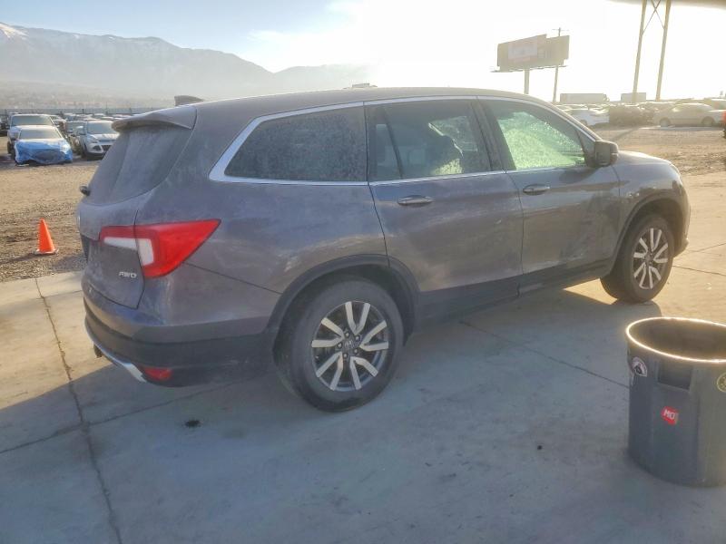 Photo 3 from auction – 2019 HONDA PILOT EXL with VIN 5FNYF6H41KB028311