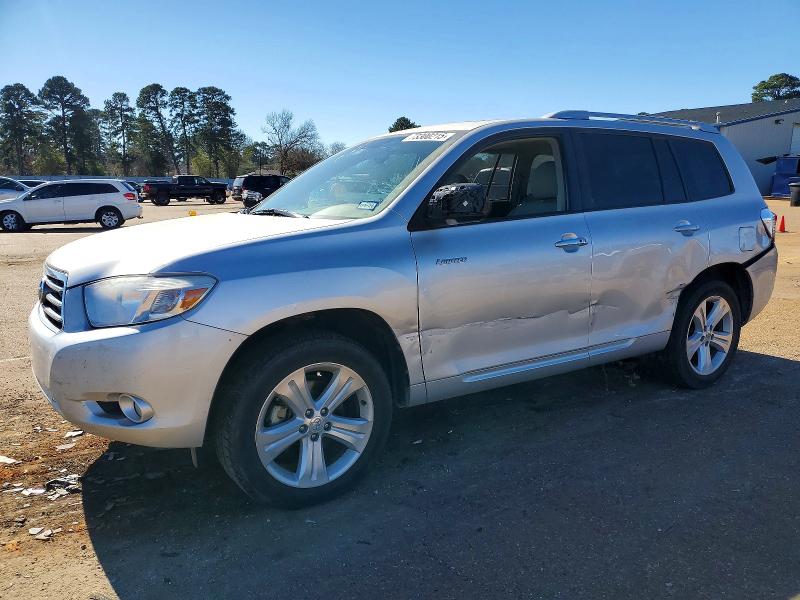 TOYOTA HIGHLANDER 2010 z numerem VIN 5TDDK3EH3AS024836 - Zdjęcie z aukcji