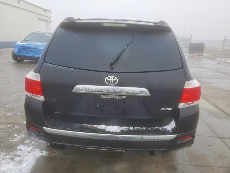 Photo 6 from auction – 2012 TOYOTA HIGHLANDER with VIN 5TDDK3EH5CS123712