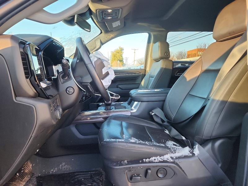 Photo 7 from auction – 2022 CHEVROLET SILVERADO with VIN 1GCUDGET4NZ611346