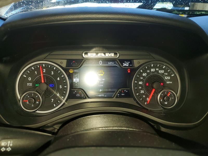 Photo 9 from auction – 2025 RAM 1500 with VIN 1C6RREFGXSN772338