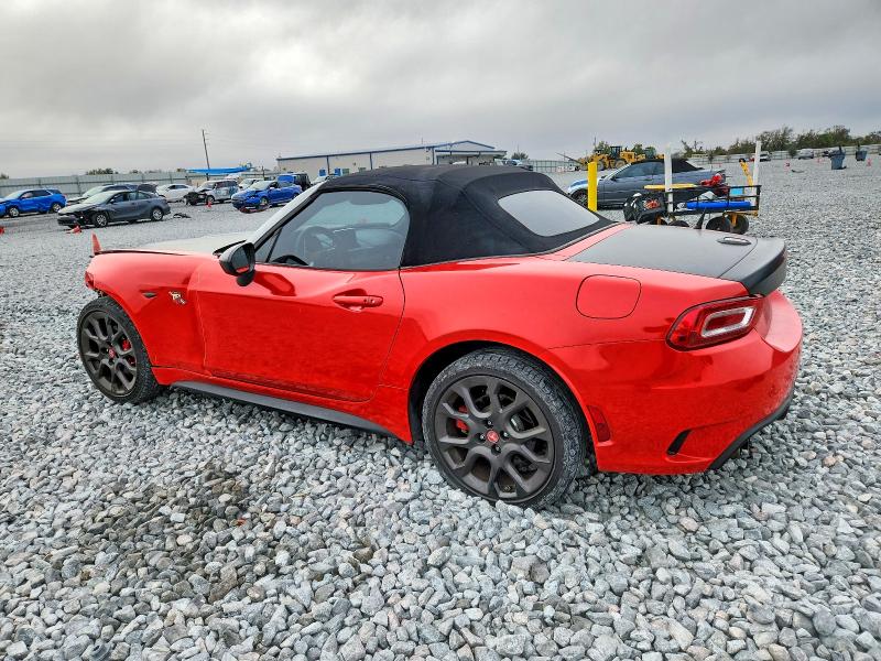 Photo 2 from auction – 2018 FIAT 124 SPIDER with VIN JC1NFAEK3J0134889