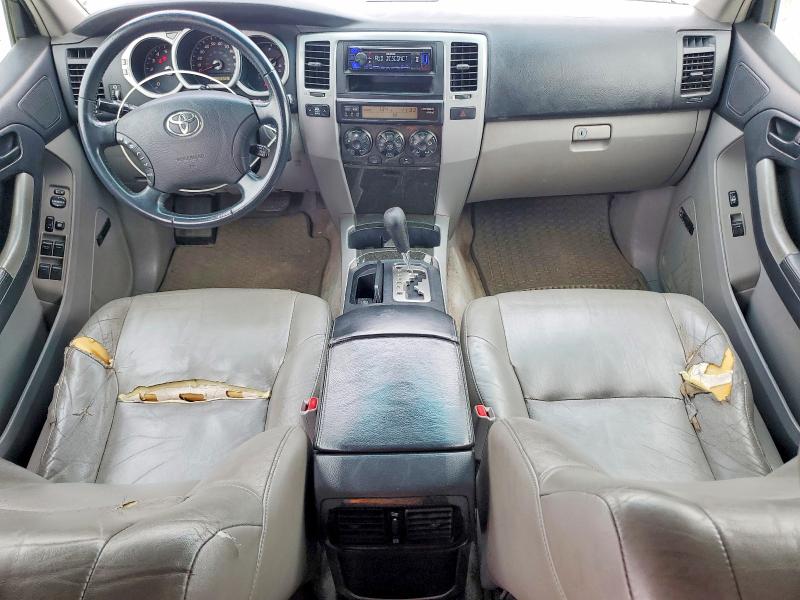 Photo 8 from auction – 2005 TOYOTA 4RUNNER LI with VIN JTEZU17R458035814