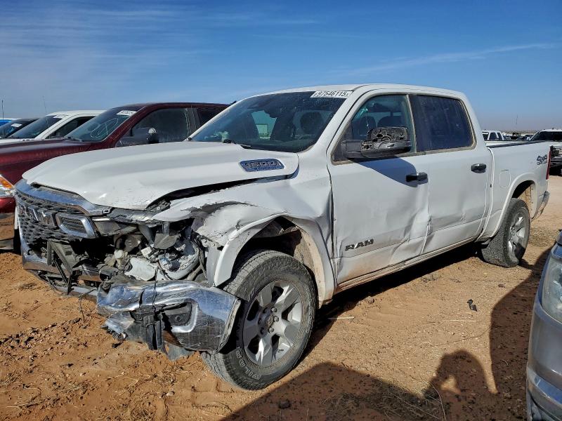 Photo 1 from auction – 2025 RAM 1500 BIG H with VIN 1C6RRFFG7SN614657