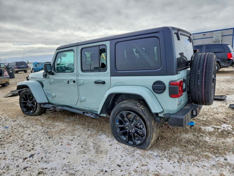 Photo 2 from auction – 2023 JEEP WRANGLER with VIN 1C4JJXP62PW576877