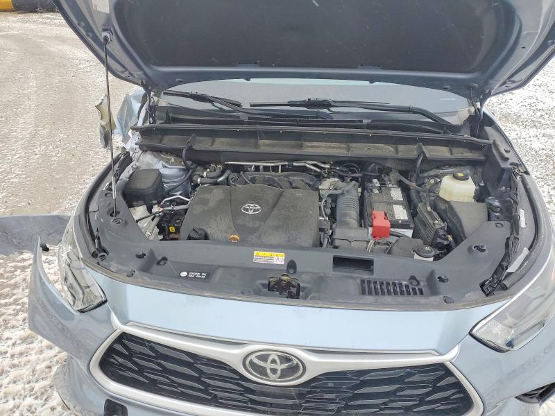 Photo 12 from auction – 2022 TOYOTA HIGHLANDER with VIN 5TDGZRBH3NS177772