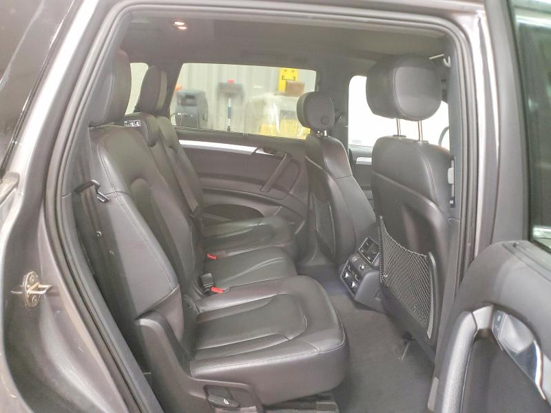 Photo 11 from auction – 2012 AUDI Q7 PRESTIG with VIN WA1AGAFE1CD000489