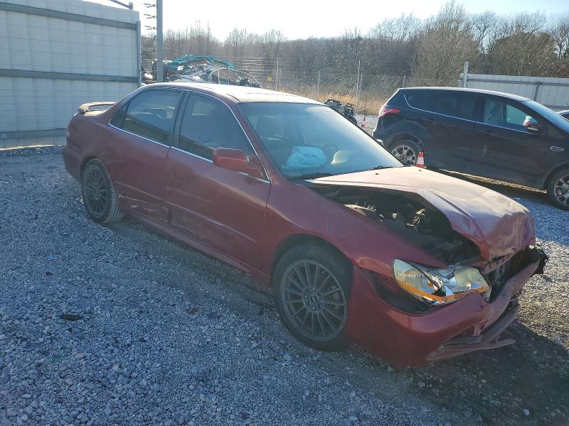 Photo 4 from auction – 2001 HONDA ACCORD with VIN JHMCG56661C014971