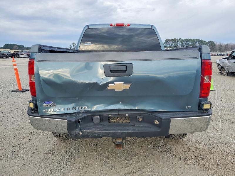 Photo 6 from auction – 2008 CHEVROLET SILVERADO with VIN 2GCEK133981145615