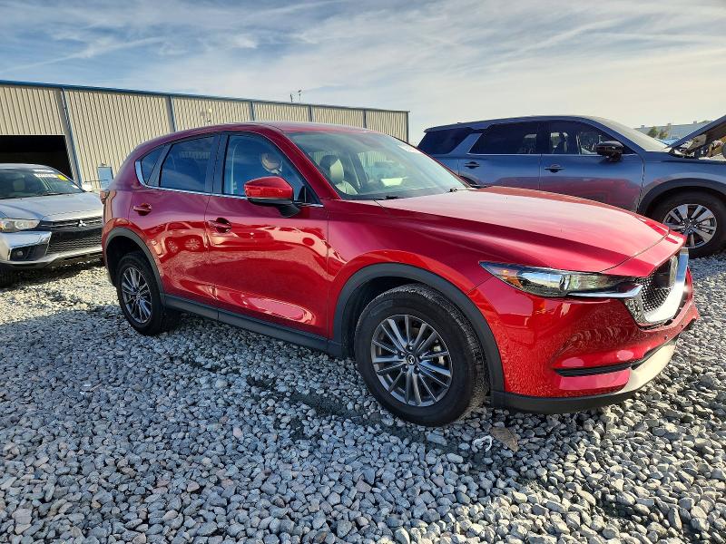 Photo 4 from auction – 2021 MAZDA CX-5 TOURI with VIN JM3KFBCM9M0448395