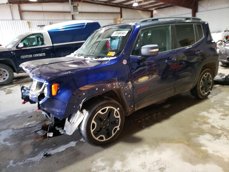 JEEP RENEGADE 2016 with VIN ZACCJBCT4GPC47487 - Photo from auction