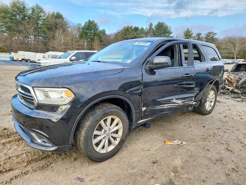 DODGE DURANGO SX 2015 with VIN 1C4RDJAG1FC139753 - Photo from auction