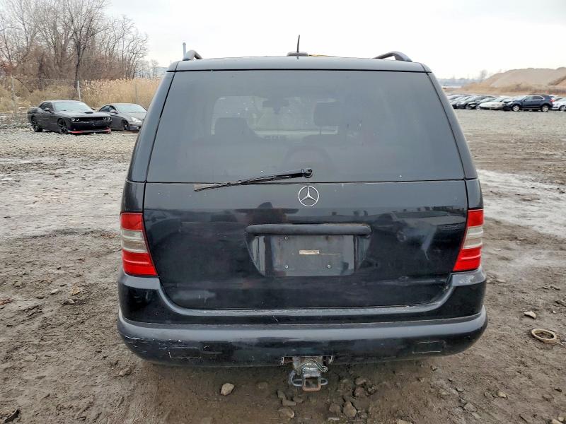 Photo 6 from auction – 2001 MERCEDES-BENZ ML 320 with VIN 4JGAB54E71A227498