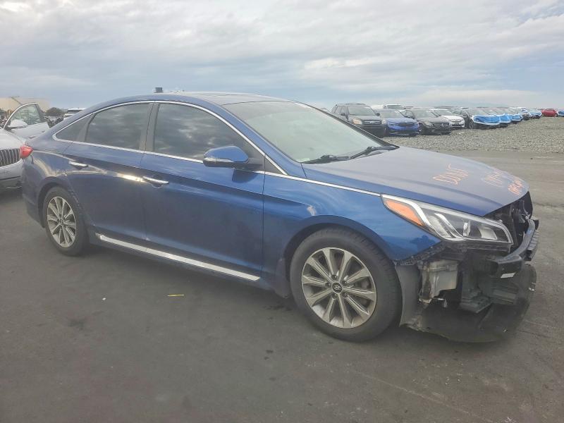 Photo 4 from auction – 2017 HYUNDAI SONATA with VIN 5NPE34AF4HH463149