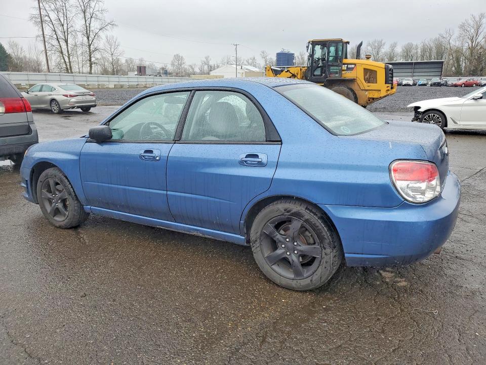 Photo 2 from auction – 2007 SUBARU IMPREZA 2. with VIN JF1GD616X7G523428