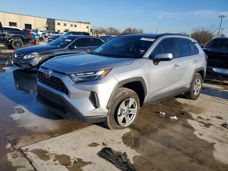 Photo 1 from auction – 2025 TOYOTA RAV4 with VIN 4T3RWRFV7SU198717