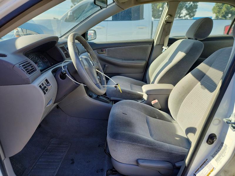 Фото 7 с аукциона – 2005 TOYOTA COROLLA с VIN JTDBR32E052055780