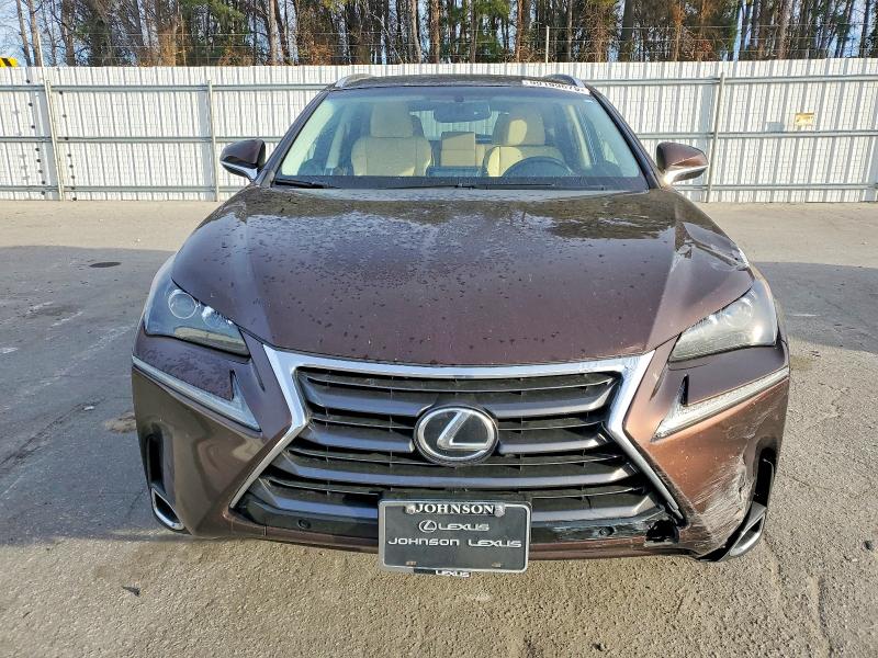 Photo 5 from auction – 2016 LEXUS NX 200T BA with VIN JTJBARBZ0G2064217