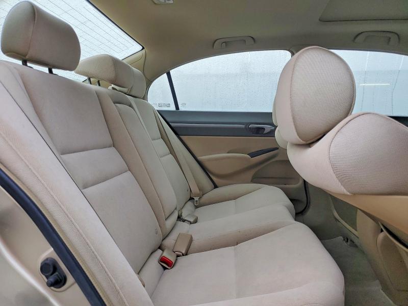 Photo 10 from auction – 2007 HONDA CIVIC with VIN 1HGFA16827L087551