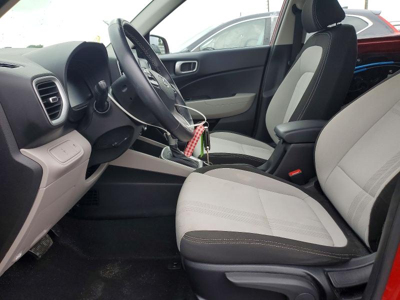 Photo 7 from auction – 2023 HYUNDAI VENUE with VIN KMHRC8A30PU209713