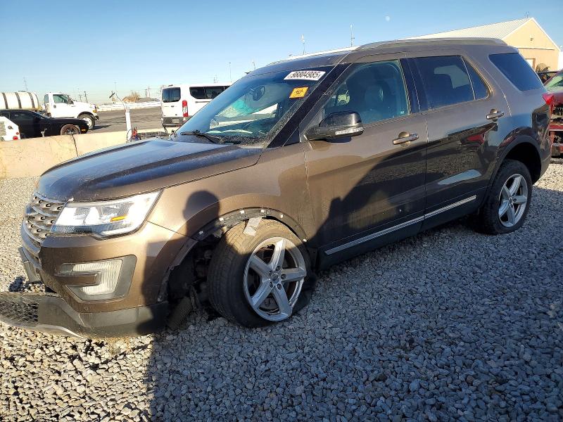 FORD EXPLORER X 2016 with VIN 1FM5K8DH7GGB62638 - Photo from auction