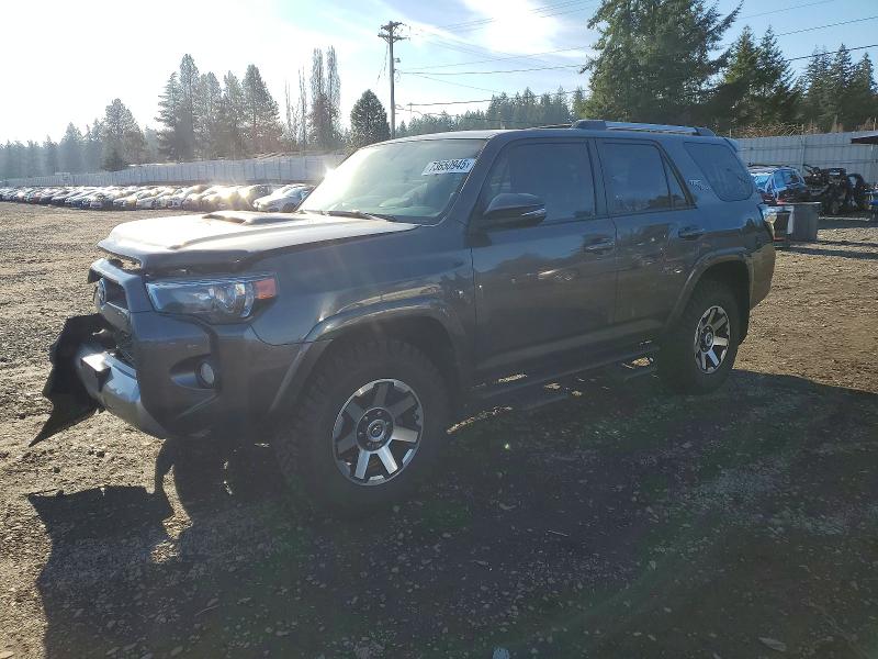 Photo 1 from auction – 2018 TOYOTA 4RUNNER SR with VIN JTEBU5JR9J5557898