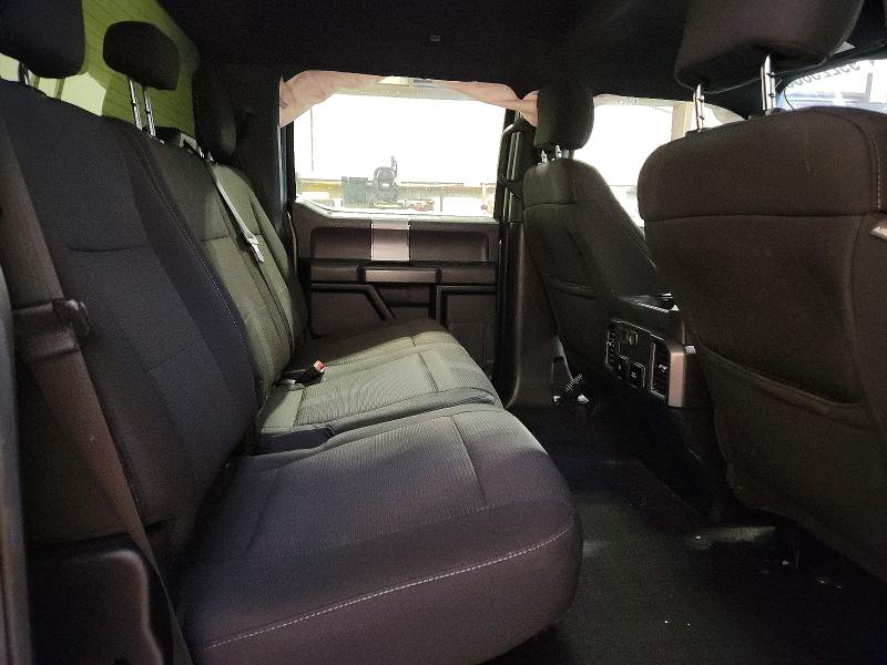 Photo 10 from auction – 2017 FORD F150 with VIN 1FTFW1EF5HFC54128
