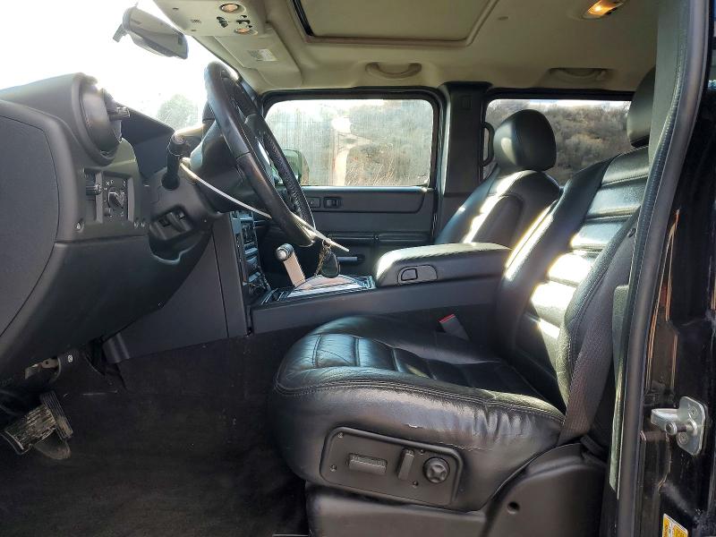 Photo 7 from auction – 2006 HUMMER H2 with VIN 5GRGN23U76H122258