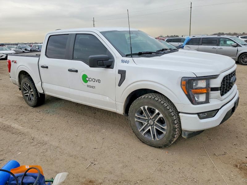 Photo 4 from auction – 2023 FORD F150 SUPER with VIN 1FTEW1CP7PKE25166