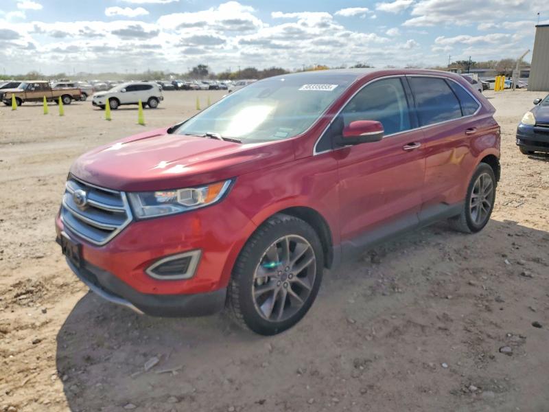 FORD EDGE 2016 with VIN 2FMPK3K80GBC58519 - Photo from auction
