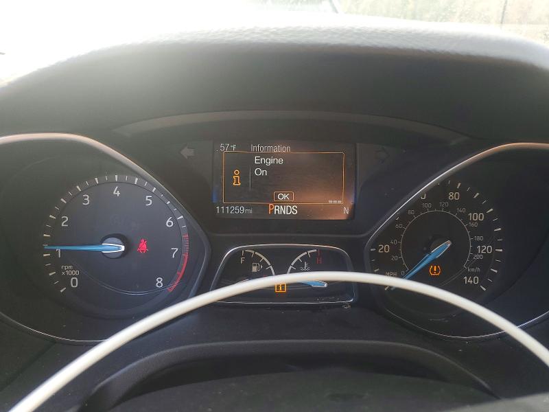 Photo 9 from auction – 2017 FORD FOCUS TITA with VIN 1FADP3J22HL298095