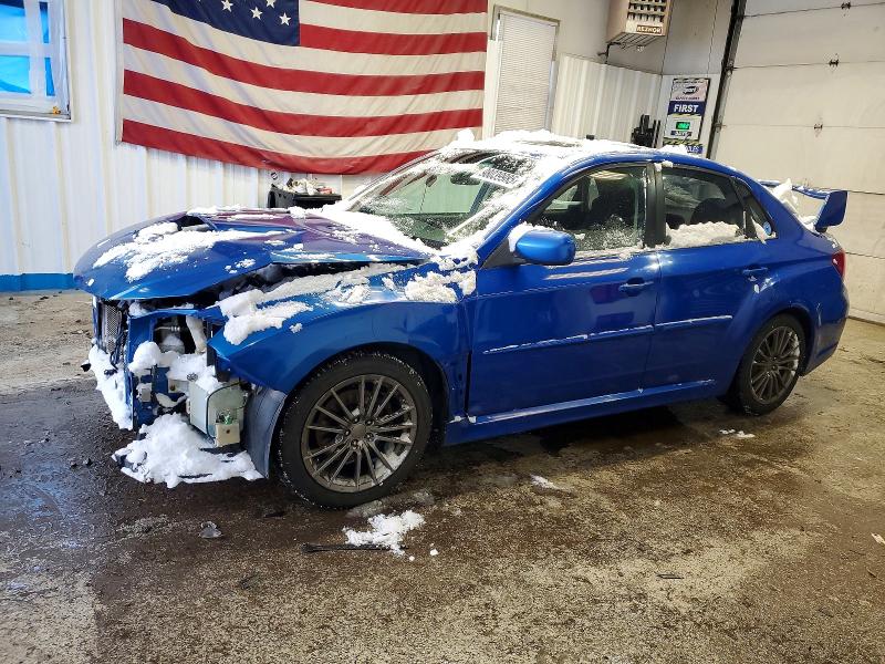 Photo 1 from auction – 2013 SUBARU IMPREZA WR with VIN JF1GV7F66DG025945