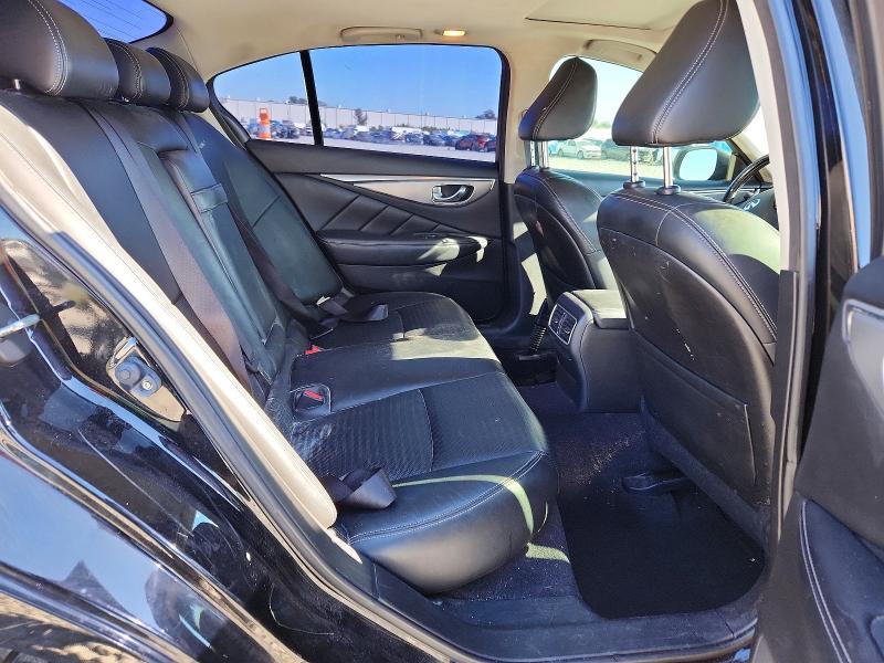 Photo 10 from auction – 2014 INFINITI Q50 BASE with VIN JN1BV7AR2EM692751