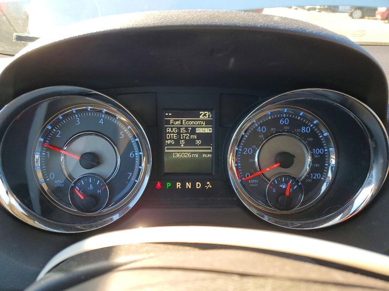 Photo 9 from auction – 2016 CHRYSLER TOWN & COU with VIN 2C4RC1BG0GR296684