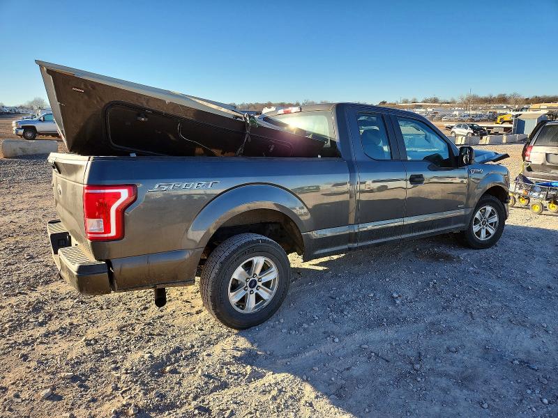 Photo 3 from auction – 2016 FORD F150 SUPER with VIN 1FTEX1CP9GKD30301