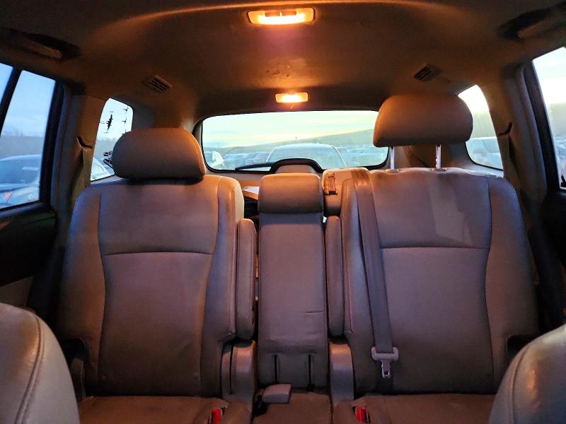 Photo 10 from auction – 2010 TOYOTA HIGHLANDER with VIN JTEDK3EH5A2156502