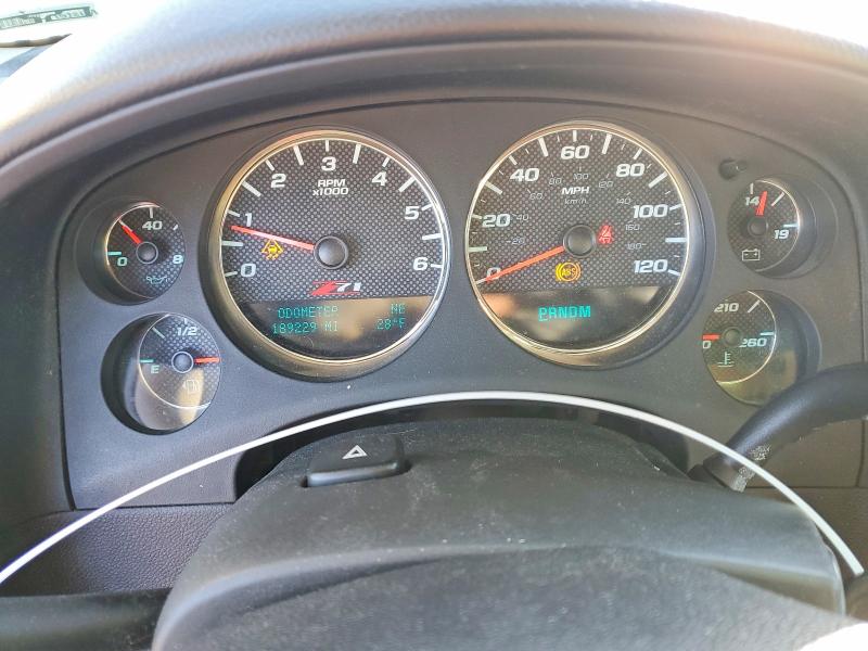 Photo 9 from auction – 2010 CHEVROLET AVALANCHE with VIN 3GNVKFE08AG258248