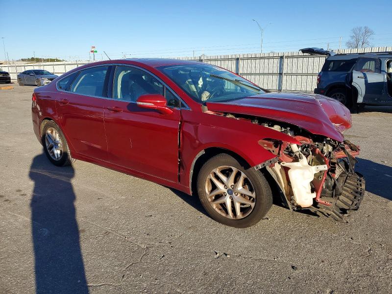 Photo 4 from auction – 2013 FORD FUSION SE with VIN 3FA6P0HR4DR253245