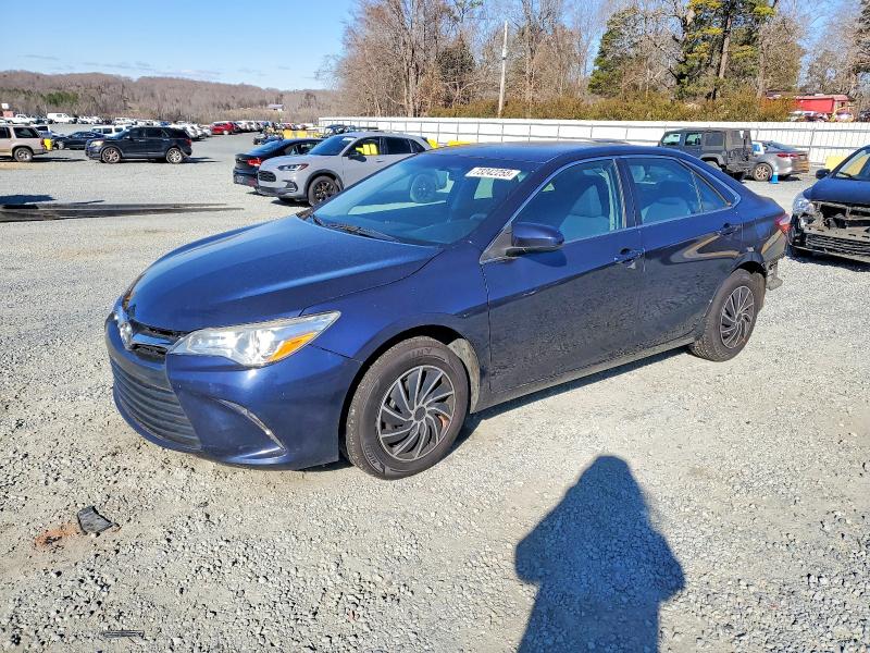 TOYOTA CAMRY LE 2016 with VIN 4T1BF1FK4GU518214 - Photo from auction