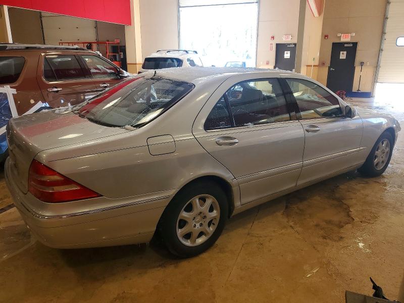 Photo 3 from auction – 2001 MERCEDES-BENZ S 430 with VIN WDBNG70J01A160733