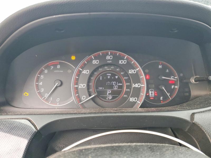 Photo 9 from auction – 2013 HONDA ACCORD SPO with VIN 1HGCR2F58DA078397