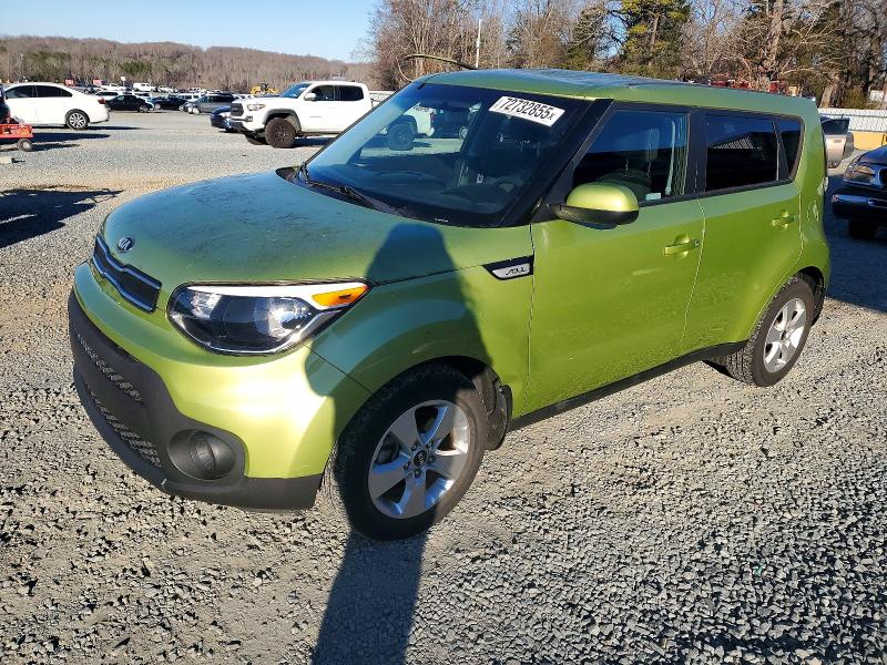 KIA SOUL 2019 with VIN KNDJN2A21K7916892 - Photo from auction