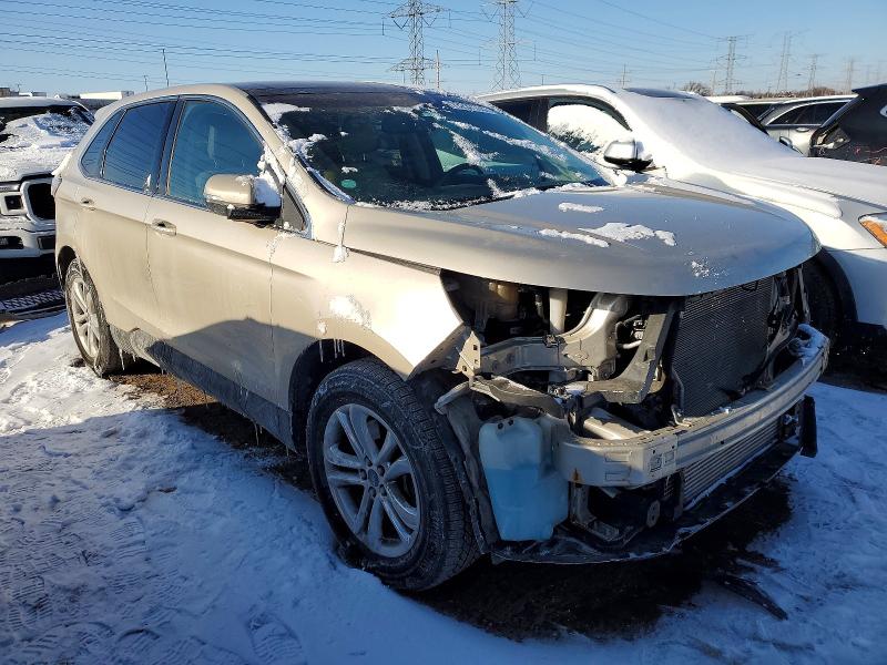 Photo 4 from auction – 2018 FORD EDGE SEL with VIN 2FMPK4J90JBC46295