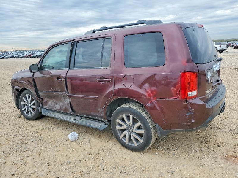 Photo 2 from auction – 2012 HONDA PILOT EXL with VIN 5FNYF3H62CB012409