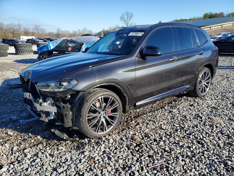 Photo 1 from auction – 2022 BMW X3 SDRIVE3 with VIN 5UX43DP08N9N15092