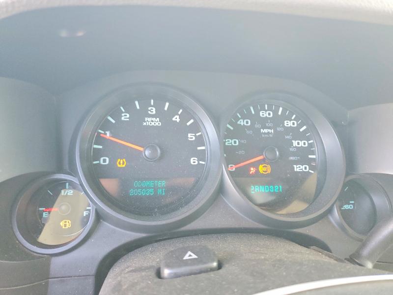 Photo 9 from auction – 2008 CHEVROLET SILVERADO with VIN 1GCEC14X58Z287465