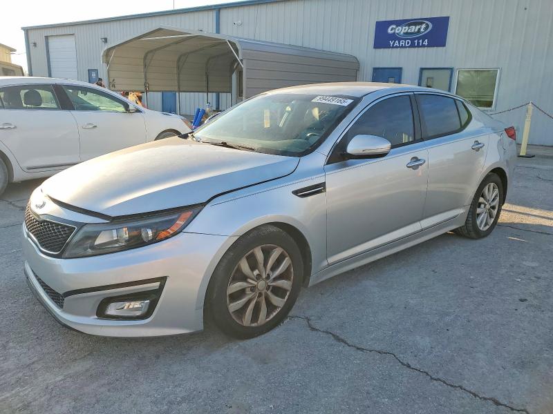 KIA OPTIMA EX 2015 with VIN 5XXGN4A72FG513373 - Photo from auction