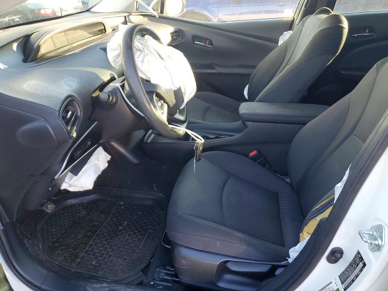 Photo 7 from auction – 2016 TOYOTA PRIUS with VIN JTDKBRFU6G3016939